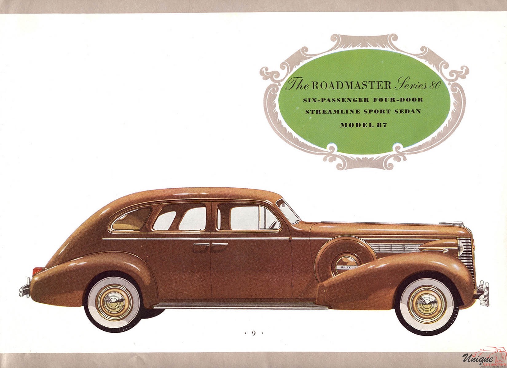 1938 Buick Prestige Brochure Page 26